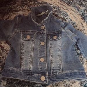 Gorgeous jean jacket for baby girls